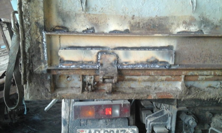 Борт задний МАЗ 5551