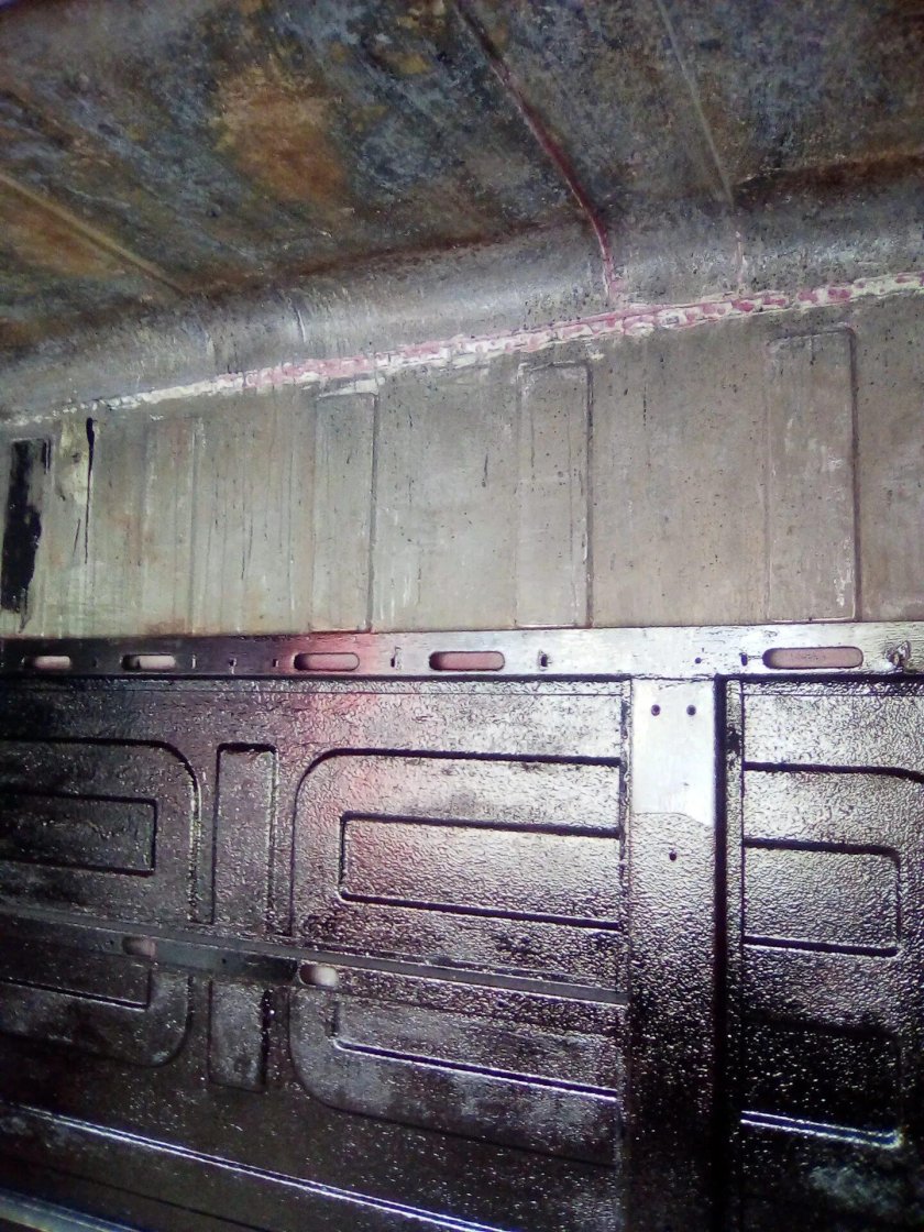 ГАЗ 53 кабина днище