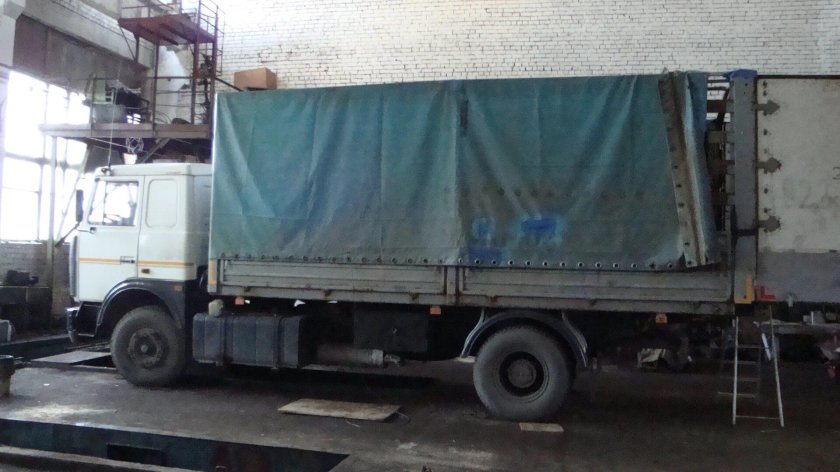 МАЗ 533630-2121