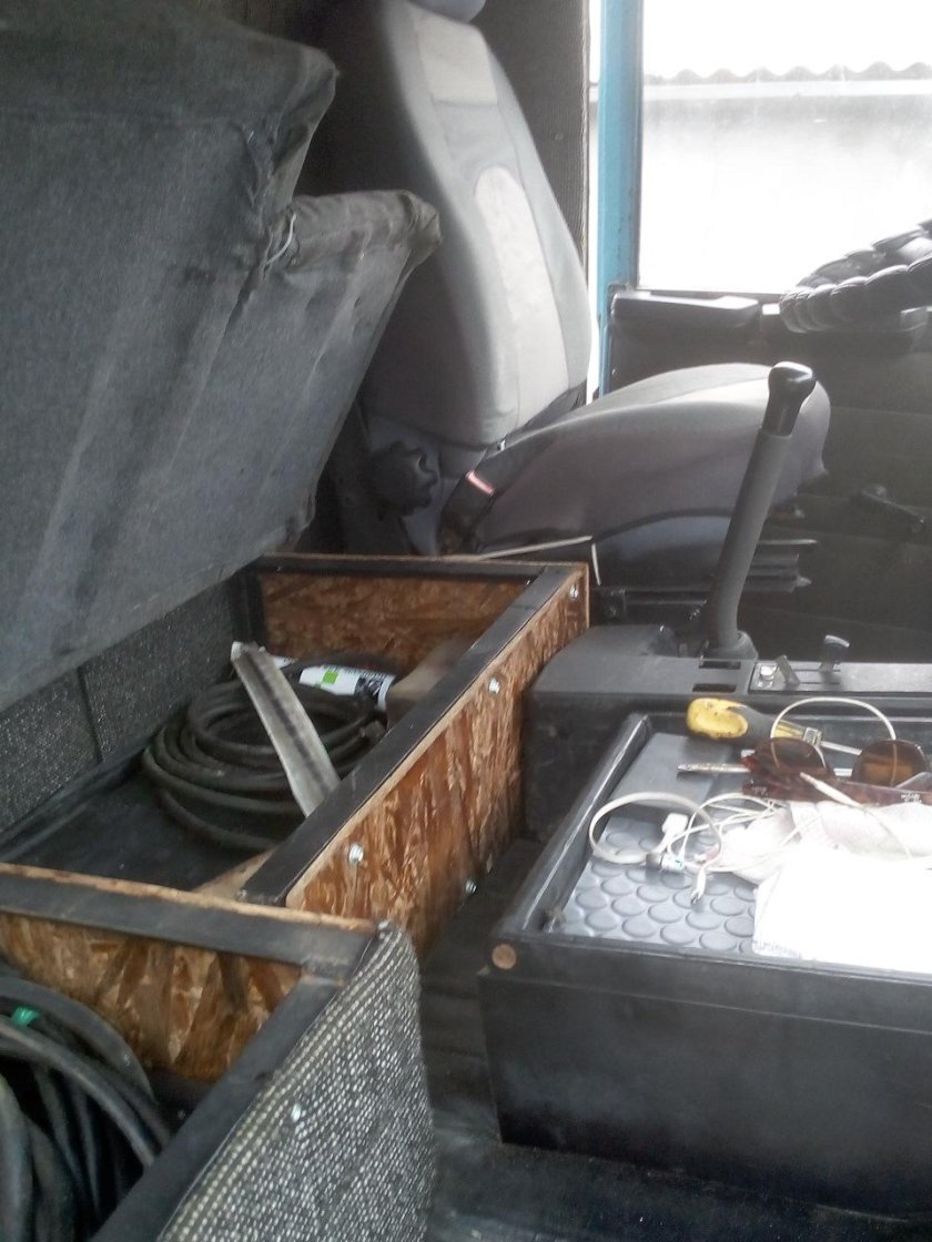 Отопитель кабины МАЗ 5551