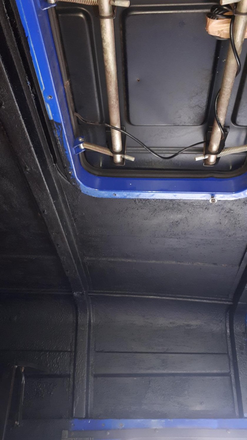 Защиты кабины снизу МАЗ 5440