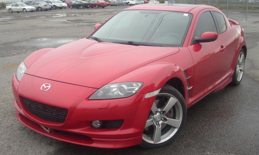 Кузов Mazda RX 8