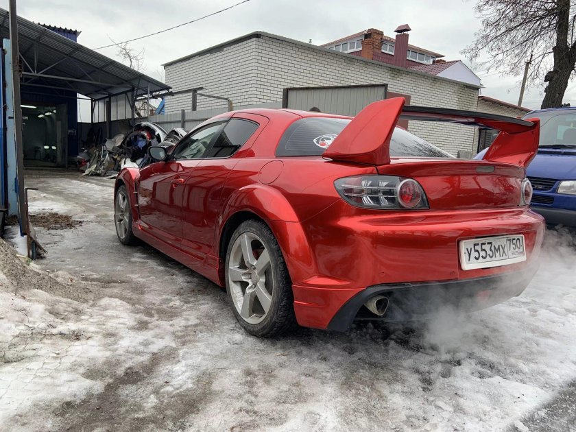 Mazda rx8