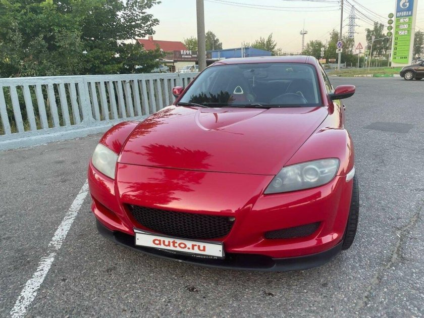 Mazda rx8