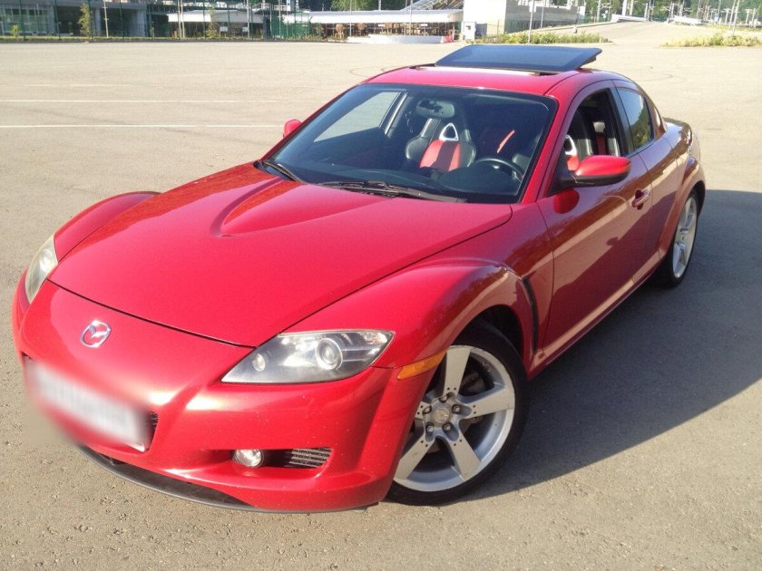Mazda RX-8, 2003 год