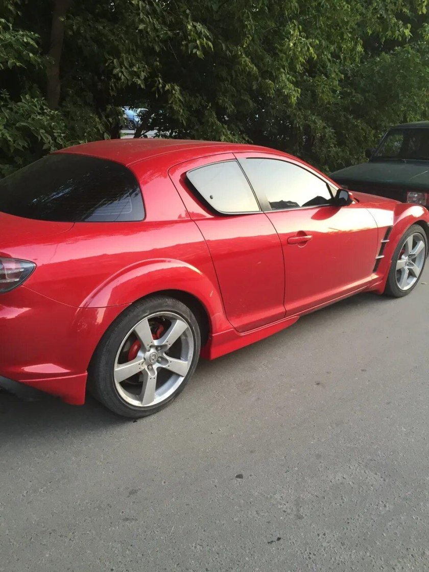 Mazda rx8 Aero