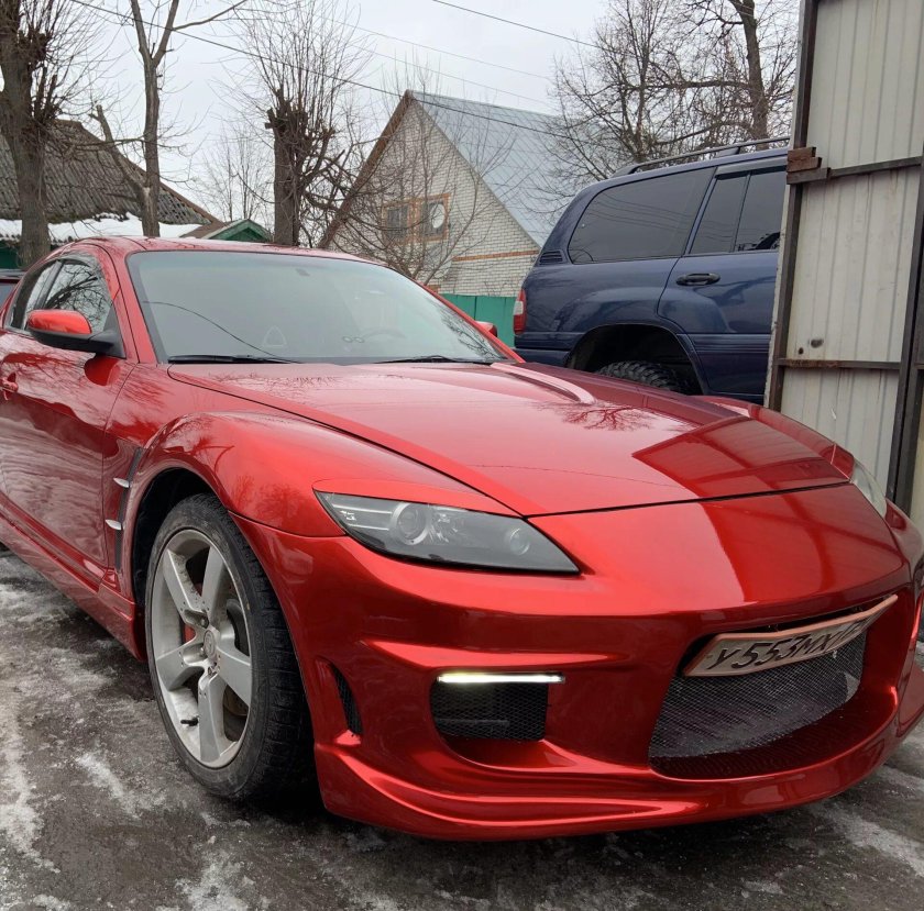 Rx8 Мазда на покраску