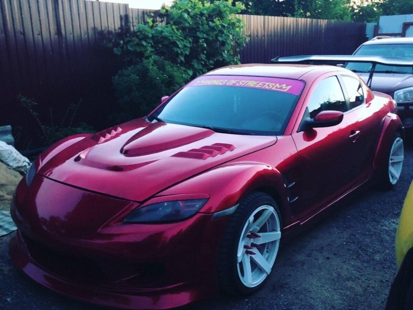 Mazda rx8