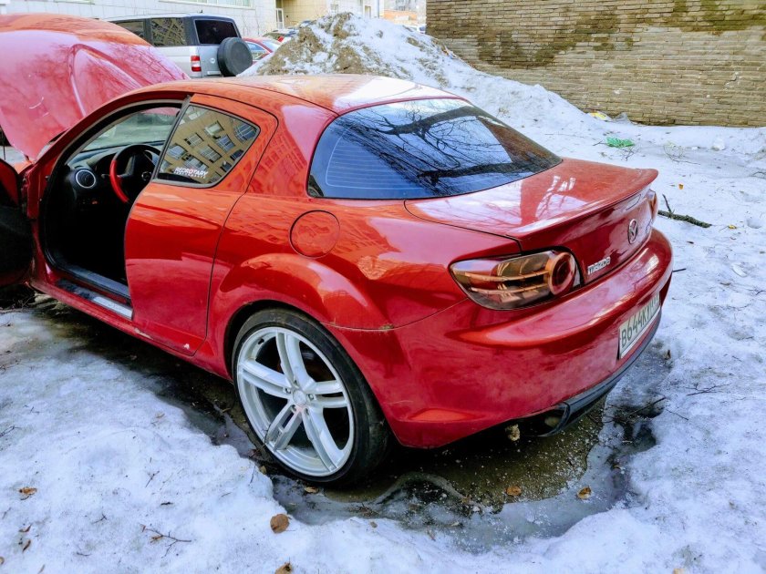 Мазда рыкса 8