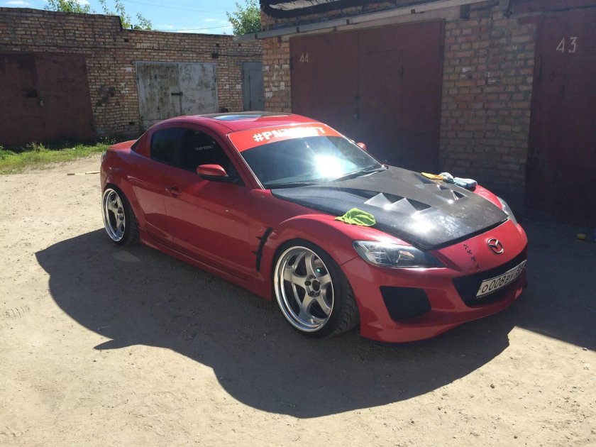 Mazda rx8 r19
