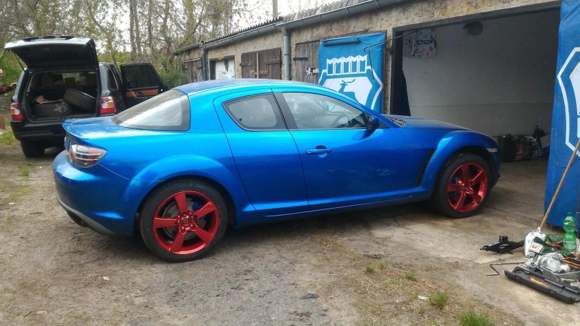 Диски Мазда rx8