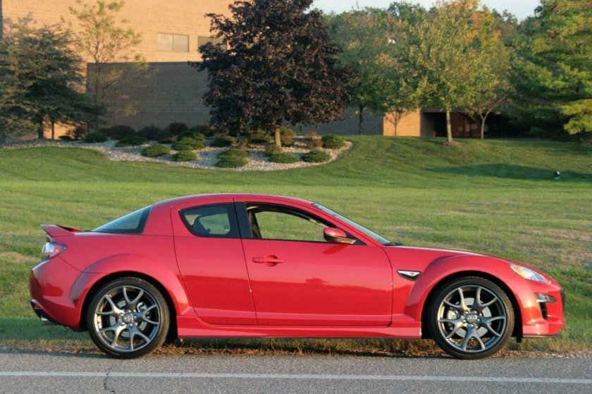 Mazda rx8 2009