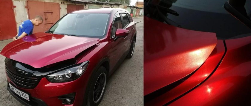 Mazda 46v Soul Red Crystal Metallic