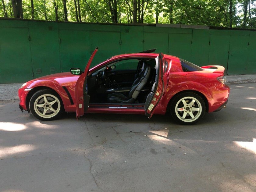 Mazda RX-8 I 2003