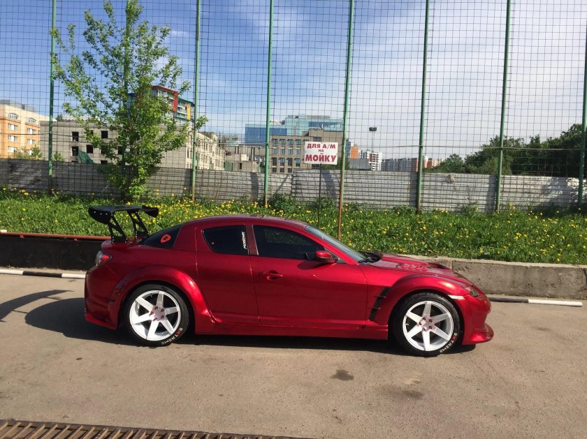 Shogun Mazda rx8