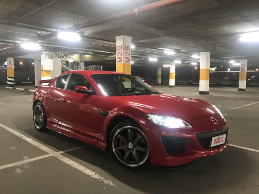 Mazda RX-8 1.3 МТ