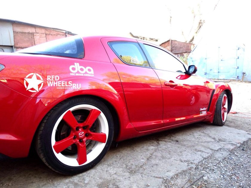 Диски Mazda rx8