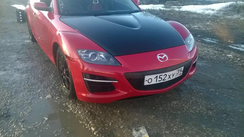 Mazda RX-8,дорест
