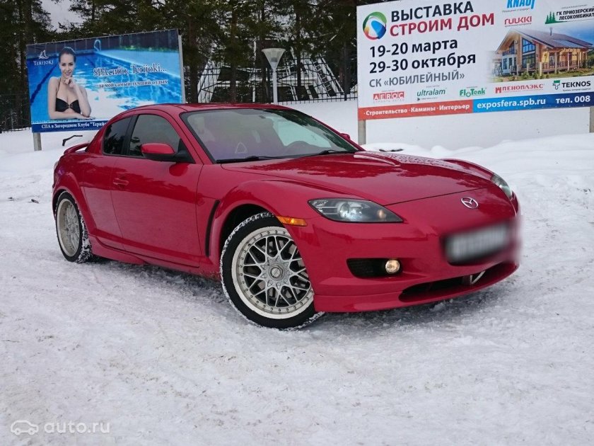 Mazda RX-8 1.3 at 2003