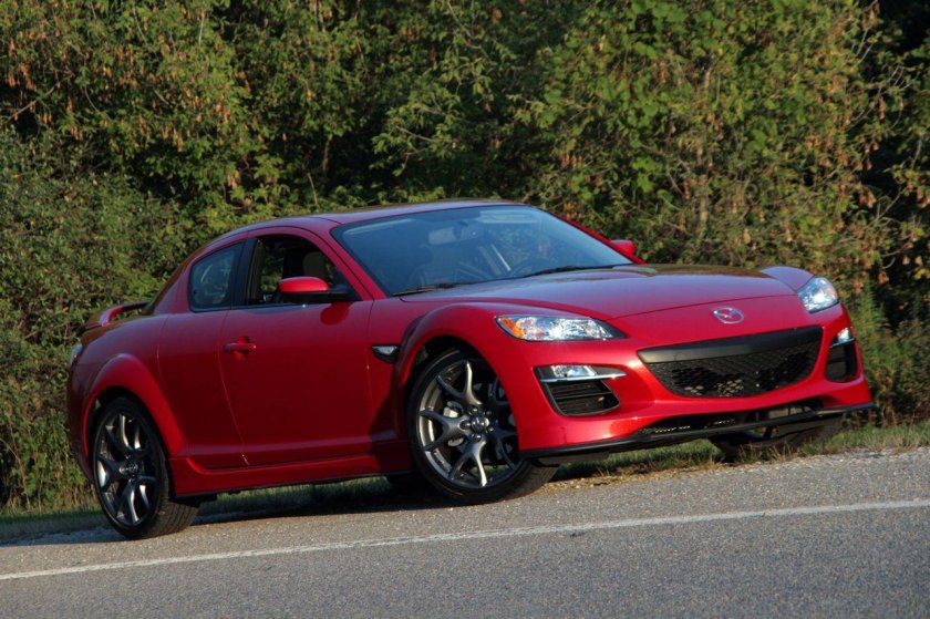 Mazda rx8 2009