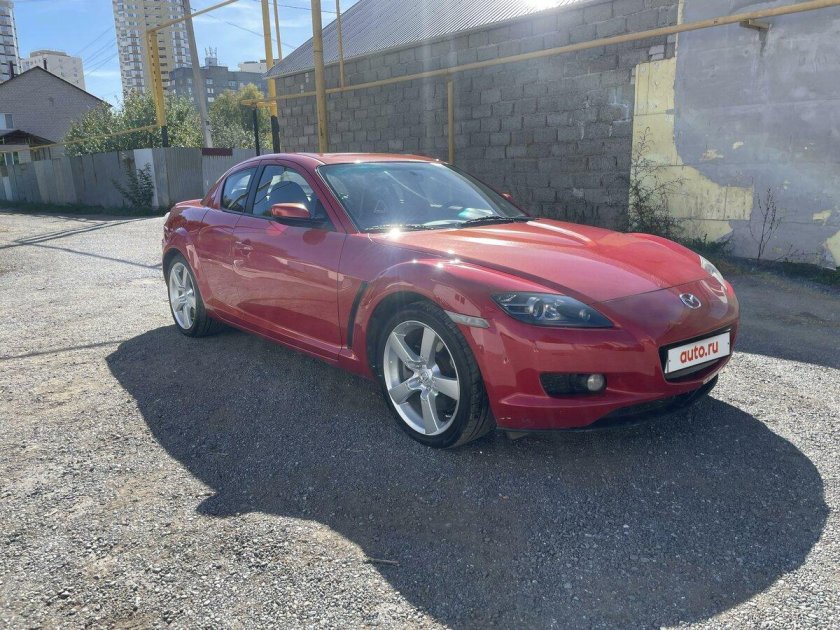 Мазда rx8 2005