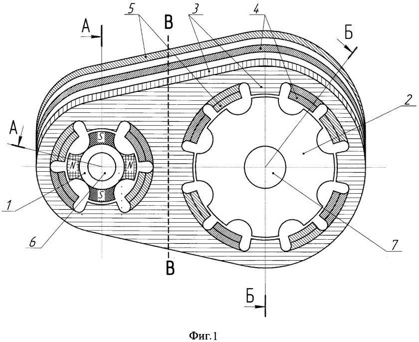 Магнитный редуктор патент 2022
