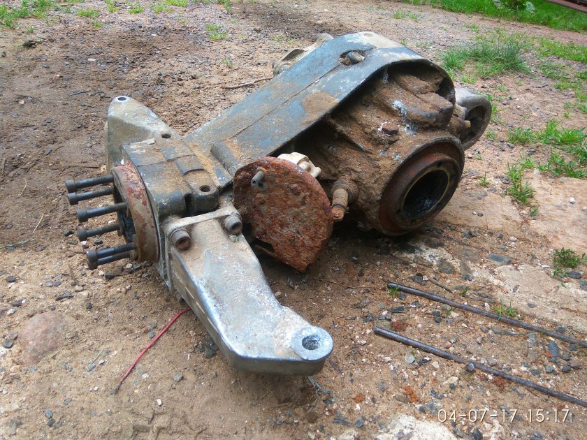 Повышающий редуктор мультипликатор