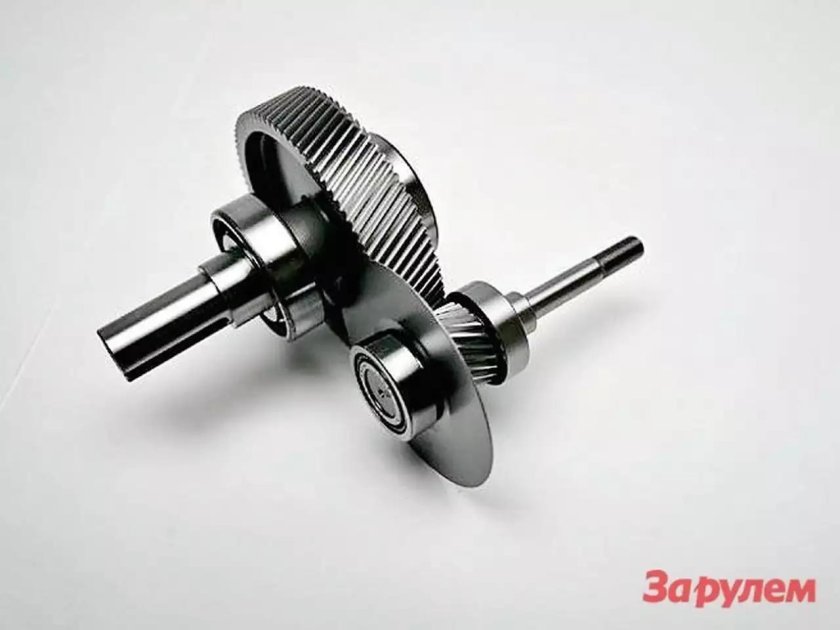 Повышающий редуктор (мультипликатор) ml32.