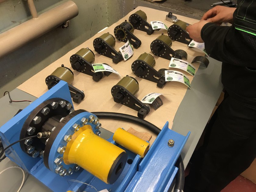 Мультипликатор крутящего момента