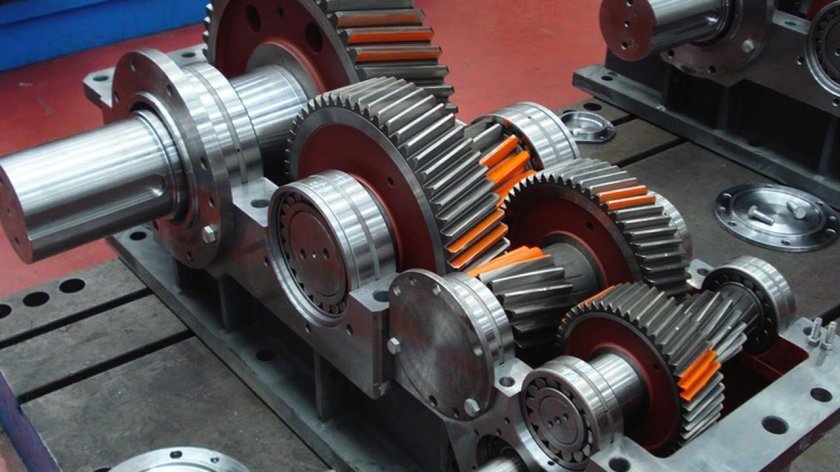 Gearbox t3 маслоотражатели