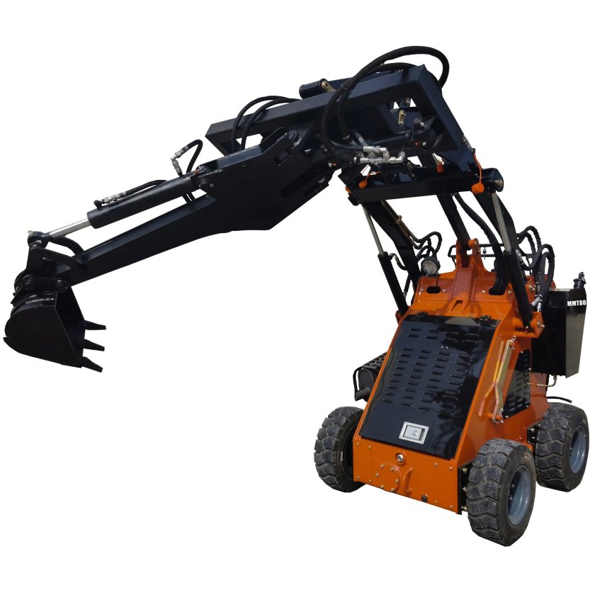 Мини погрузчик думпер