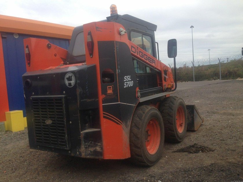 Погрузчик Digger ssl5700