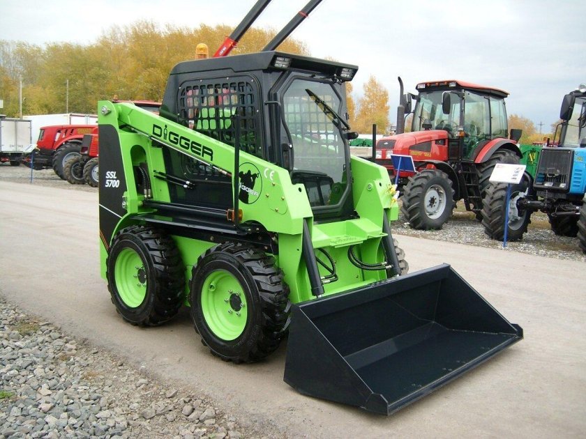 Мини погрузчик Digger ssl5700