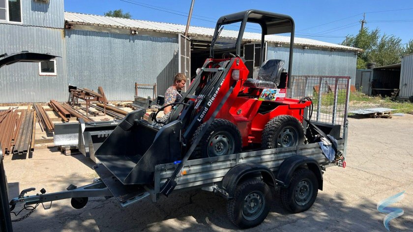 Донспецбур погрузчик