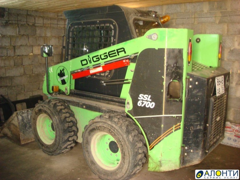Погрузчик Digger ssl5700