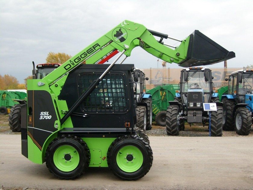 Погрузчик Digger ssl5700