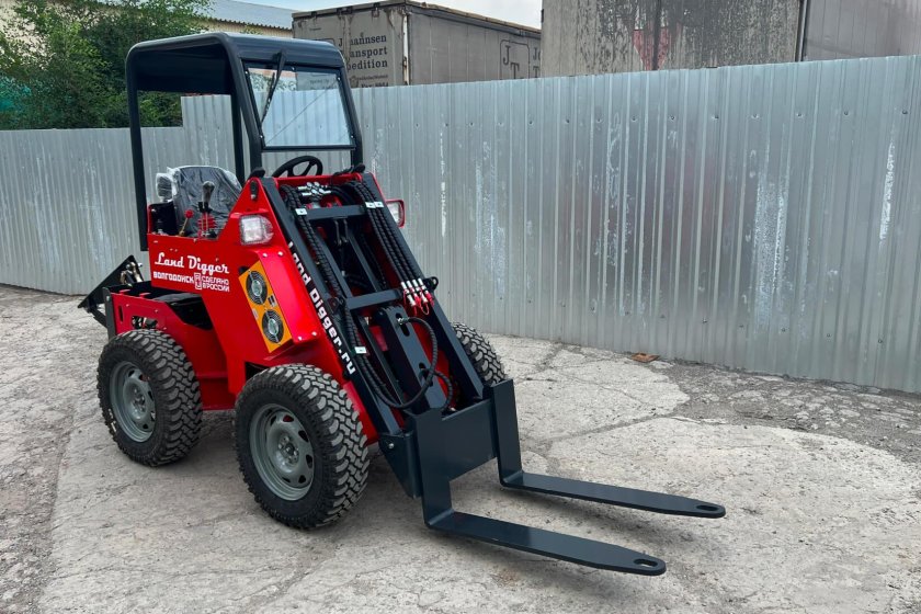 Ковш Снеговой крыльчатый