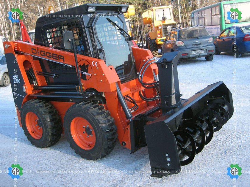 Погрузчик Digger ssl5700