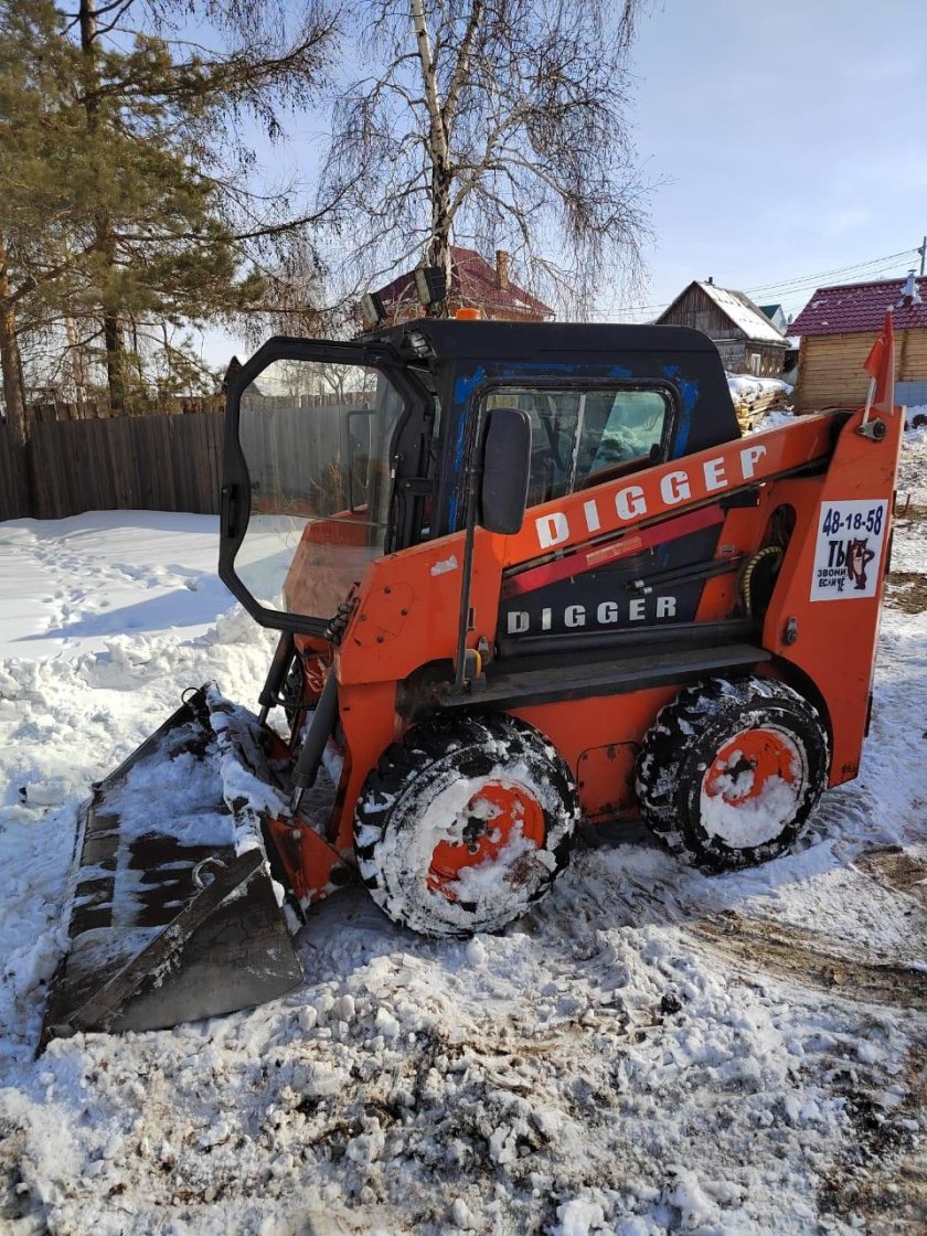 Ступица диггер 5700