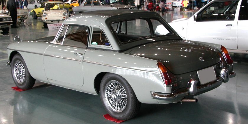 MGB Hardtop