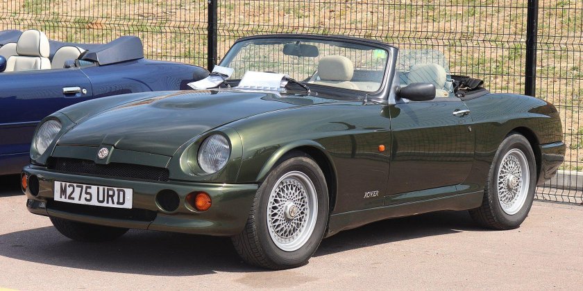 MG rv8