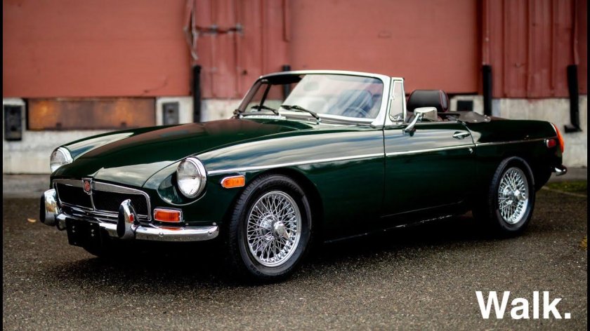 MG 1969 MGB Roadster