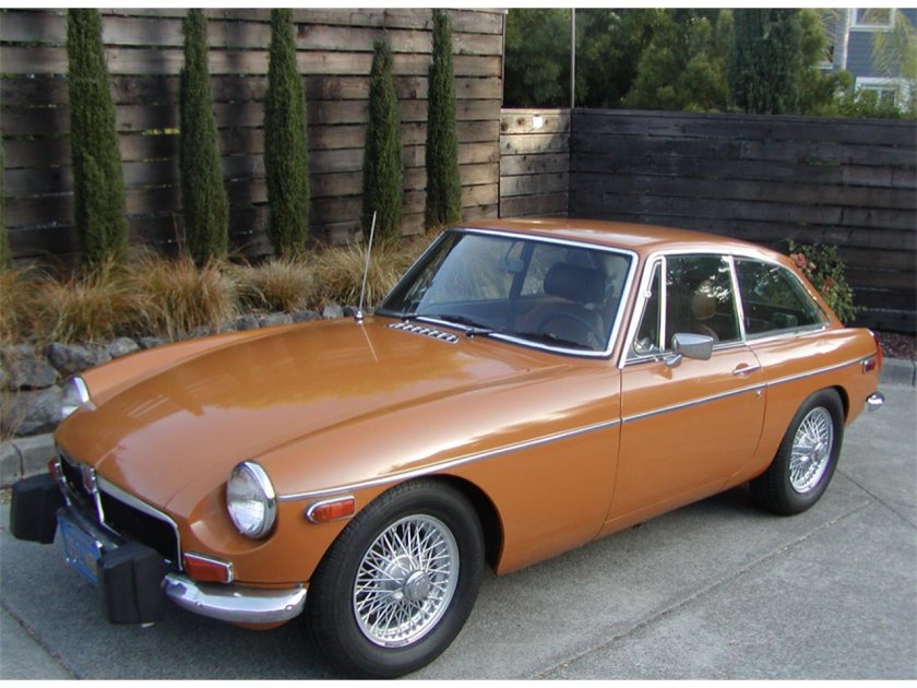 MG MGB 1974