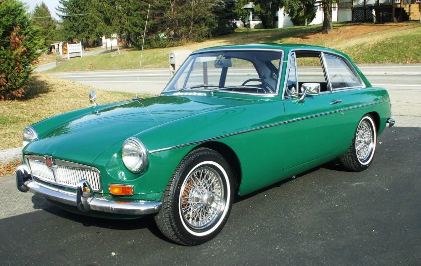 MGB gt