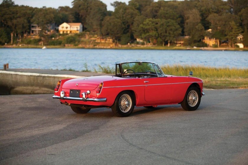 MG 1969 MGB Roadster
