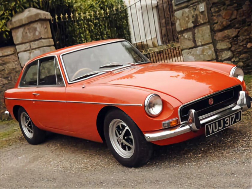 MG MGB
