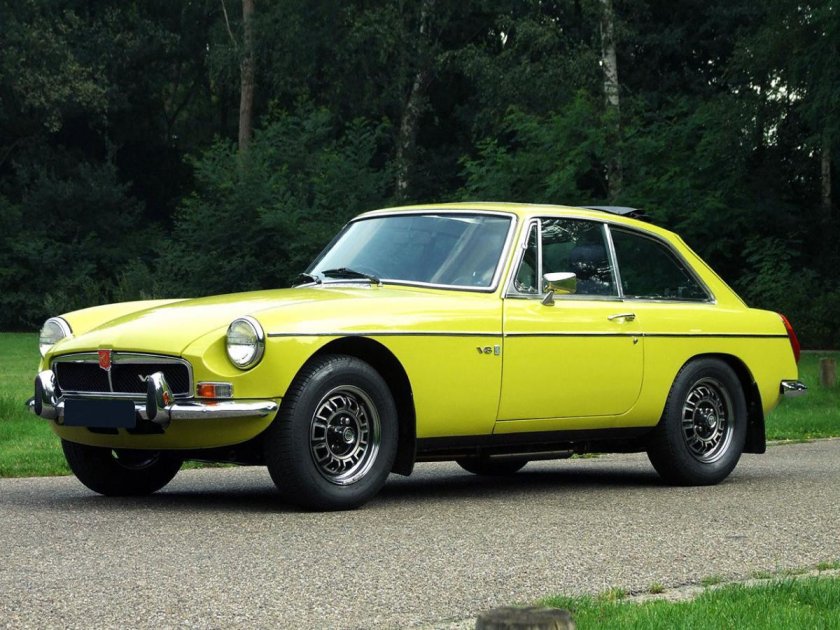 MG MGB gt v8