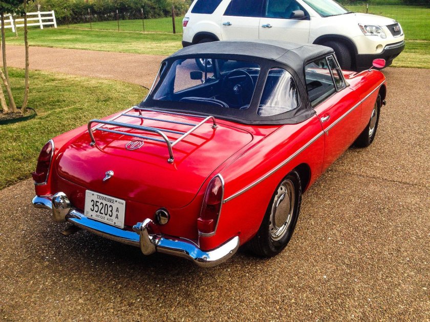 MG MGB