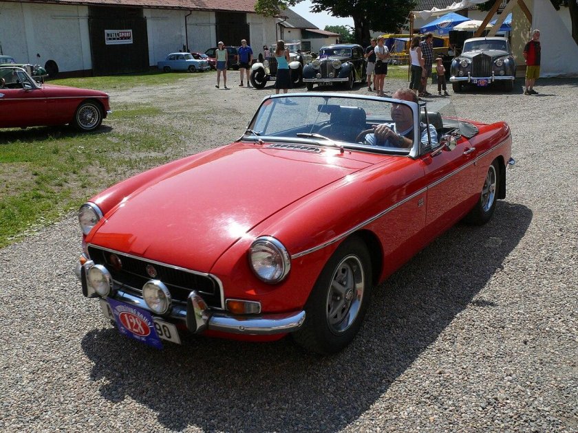 MG MGB