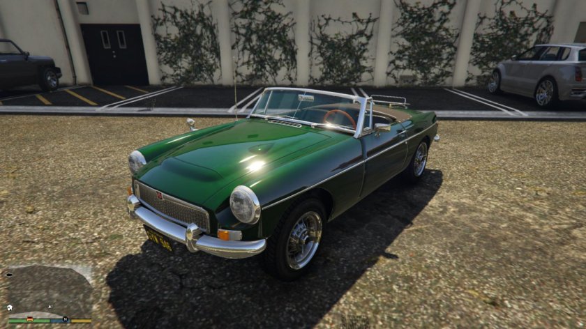 MG MGB GTA 5